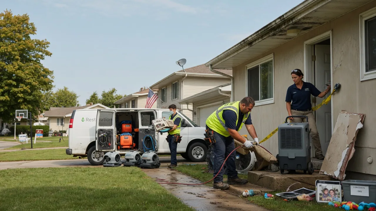 Water Damage Restoration in Lake Linden, MI near me